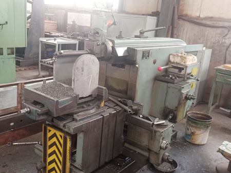 球磨機生產車間