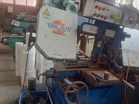 切泥機生產車間